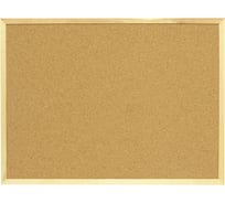 Пробковая доска Attache Economy деревянная рама 51858