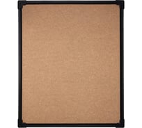 Доска Attache LOFT HDF алюминиевая черная рама 827469