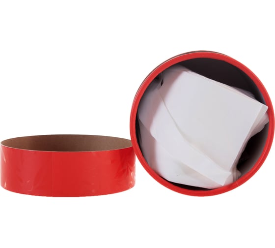 Бумажная салфетка Renova Tube Red с шелком, 3 слоя, 40л. 4680004098003