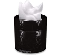 Бумажная салфетка Renova Tube Black с шелком 3 слоя, 40л 4680004098010