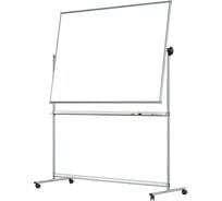 Вращающаяся магнитно-маркерная доска Attache на роликах, лак 142344