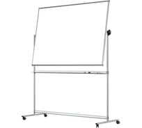 Вращающаяся магнитно-маркерная доска Attache на роликах, лак 142345