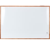 Магнитно-маркерная доска Attache деревянная рама 1041189