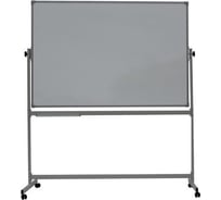 Одноэлементная поворотная магнитно-комбинированная меловая доска Attache черный/белый 827605