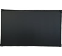 Одноэлементная магнитно-меловая доска Attache черный 827602