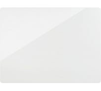 Стеклянная магнитная доска Attache белый 875509