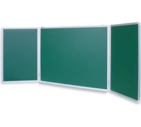 Двустворчатая меловая магнитная доска Attache зеленая, аналог 52355 1231787