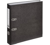 Папка-регистратор Attache с металлическими углами, мрамор ч/б, 10 шт, 50 мм 855780