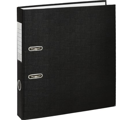 Папка-регистратор Attache Economy черный 10шт/уп, 50мм 871729