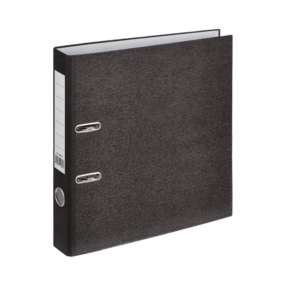 Папка-регистратор Attache Economy мрамор ч/б, в уп.10шт 50мм 855778 ...