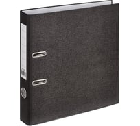 Папка-регистратор Attache Economy мрамор ч/б, в уп.10шт 50мм 855778