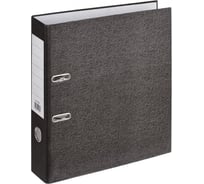 Папка-регистратор Attache Economy мрамор ч/б, в уп.10шт 75мм 855777