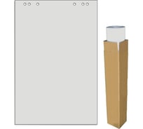 Блок бумаги Attache Economy ECO для флипчартов, 650х980, 20 листов, 55-60 гр., 5 блоков/уп 846150