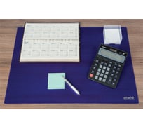 Прозрачный коврик на стол Attache Selection 2808-501 47,5x66см, синий 702961