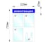 Информационное оборудование Attache Стенд Информация B4264 3+1 отделения 142395 2