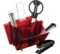 Настольный набор Attache Selection S-903, 7 предметов, вишня 689976