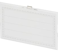 Бейдж Attache металл, зажим/булавка, 50шт, 90х55мм 107619