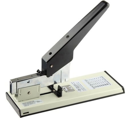Мощный степлер Attache Economy до 210 листов, №23/6-23/23, цвет черный 882891