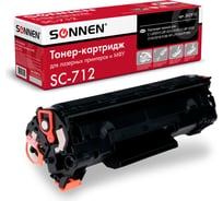 Лазерный картридж SONNEN SC-712 для CANON LBP-3010/3100, 362913