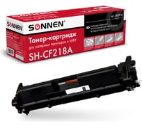 Лазерный картридж SONNEN SH-CF218A для HP LaserJet M132/M104, 362916