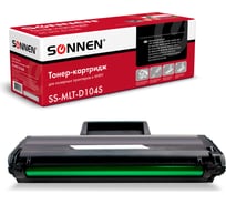 Лазерный картридж SONNEN SS-MLT-D104S для SAMSUNG ML-1660/1665 и другие, 362914