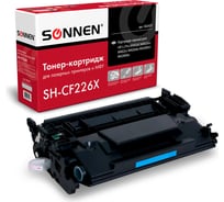 Лазерный картридж SONNEN SH-CF226X для HP LJ Pro M402d/dn/n/M426dw/fdn/fdw, 362437