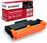 Лазерный картридж SONNEN SB-TN2275 для BROTHER HL-2240R/2240DR/2250DNR, 363071