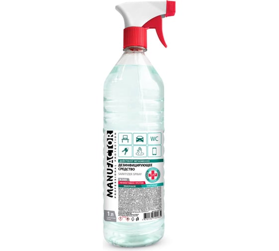 Дезинфицирующее средство MANUFACTOR N309 1 л Я0000025138