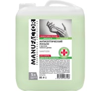 Антисептический лосьон с маслом чайного дерева MANUFACTOR 5 л Я0000024859