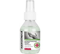 Антисептический лосьон с маслом чайного дерева MANUFACTOR 100 мл Я0000024981
