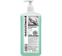 Антисептик для рук MANUFACTOR N309 с дозатором, 1 л, Я0000023482