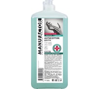 Антисептик для рук MANUFACTOR N309 флип-топ, 1 л, Я0000023481
