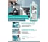 Антисептик для рук MANUFACTOR N309 флип-топ, 1 л, Я0000023481 3