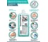 Антисептик для рук MANUFACTOR N309 флип-топ, 1 л, Я0000023481 4