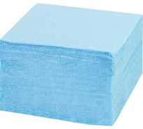 Бумажные салфетки ЛАЙМА 250 шт., 24х24 см, синие пастель, 100% целлюлоза 111951