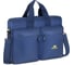 Легкая городская сумка для ноутбука до 16" RIVACASE 5532 blue 1