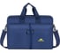 Легкая городская сумка для ноутбука до 16" RIVACASE 5532 blue 2