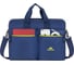 Легкая городская сумка для ноутбука до 16" RIVACASE 5532 blue 4