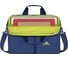 Легкая городская сумка для ноутбука до 16" RIVACASE 5532 blue 7