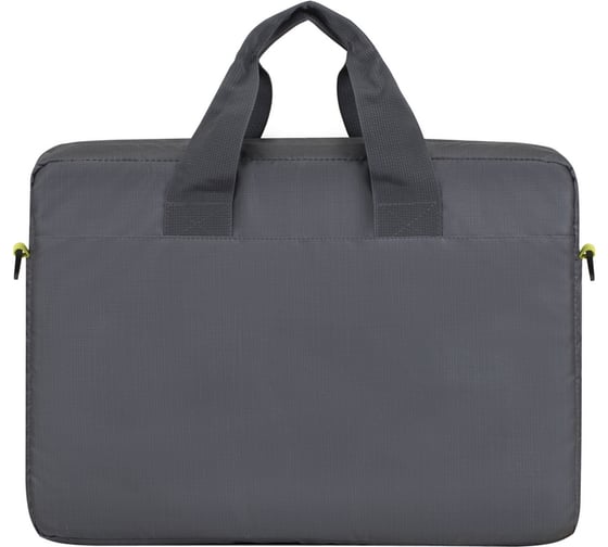 Легкая городская сумка для ноутбука до 16" RIVACASE 5532 grey