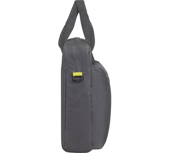 Легкая городская сумка для ноутбука до 16" RIVACASE 5532 grey