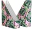 Вертикальный накопитель Attache Selection Flamingo 75 мм, 2 шт, Jungle, с дизайном 897361 1