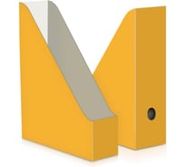 Вертикальный накопитель Attache Selection CROCUS 75 мм, 2 шт, gold 930924
