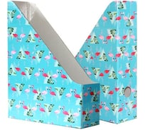 Вертикальный накопитель Attache Selection Flamingo 75 мм, 2 шт, с дизайном 877389
