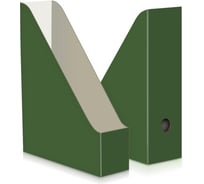 Вертикальный накопитель Attache Selection СROCUS75 мм, 2 шт, green clover 930925