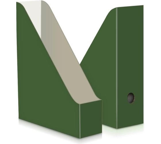 Вертикальный накопитель Attache Selection СROCUS75 мм, 2 шт, green clover 930925