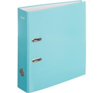 Папка-регистратор Attache Selection Flamingo aqua, ламинированный картон, 75 мм 845458