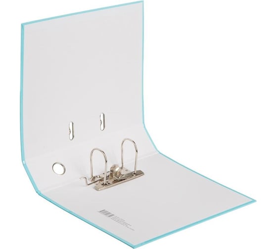 Папка-регистратор Attache Selection Flamingo aqua, ламинированный картон, 75 мм 845458