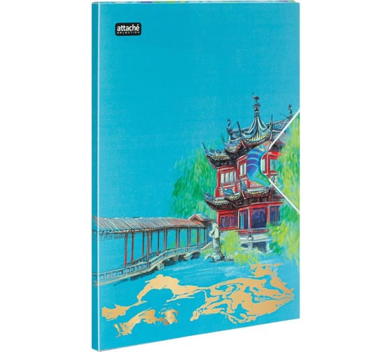 Папка на резинках Attache Selection Travel China 1057414