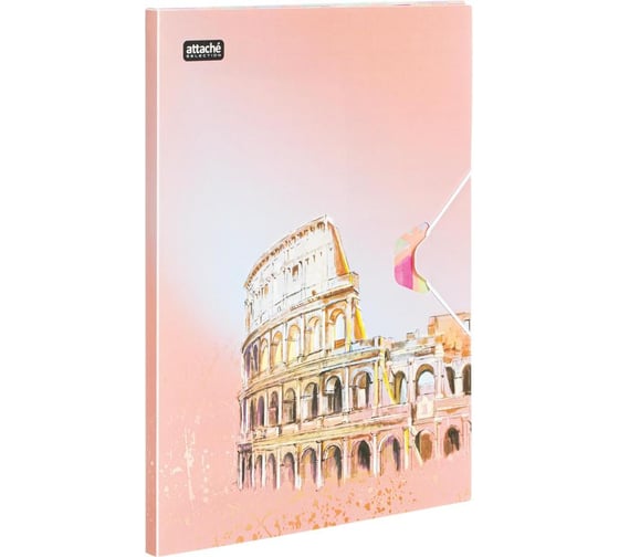 Папка на резинках Attache Selection Travel Italy 1057415